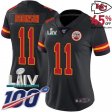 Demarcus Robinson #11 Chiefs Black Vintage Jersey - A Valuable Item for Women Collectors! 2020 Design