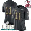 The Distinct Demarcus Robinson #11 Chiefs Black Signature Jersey - Ideal for Committed Youth Loyalists! 2020 2016 Make