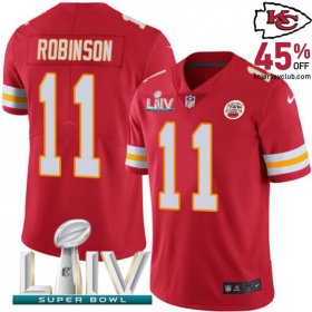 Own the Special Demarcus Robinson #11 Chiefs Red Event Jersey - For Men's Memorable Moments! 2020 Style