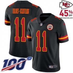 Own the Record-Breaking Marquez Valdes-Scantling #11 Chiefs Black Record-Breaker Jersey - Honor the Feats for Youth! 2025 Version