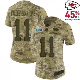 Get Your Hands on the Distinctive Marquez Valdes-Scantling #11 Chiefs Camo Jersey - A Must-Have for Women Fanatics! 2018 Model
