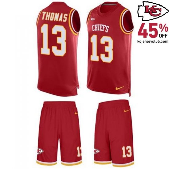 The Stylish and Classic DeAnthony Thomas #13 Chiefs Red Retro Jersey from 2025 - Essential for Men Backers!