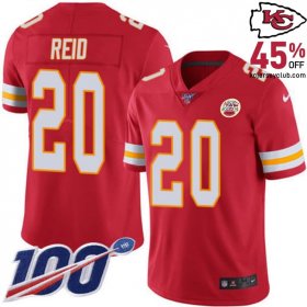 End the Losing Streak of Kansas's Team with the Justin Reid #20 Kansas's Chiefs Red Streak-Breaking Jersey for Men in 2025