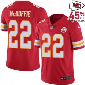 Join the Youth Fan Community in Kansas with the Trent McDuffie #22 Kansas's Inclusive Chiefs Red Fan Community Jersey in 2025