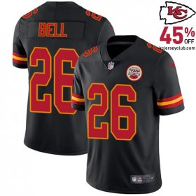 A Symbol of Excellence in Kansas – LeVeon Bell #26 Kansas's Premium Chiefs Black Prestige Jersey for Men in 2025