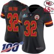 Homecoming Extravaganza: Nick Bolton #32 Kansas's Chiefs Black Homecoming Festivity Jersey Bringing Women's Fans Together in 2025