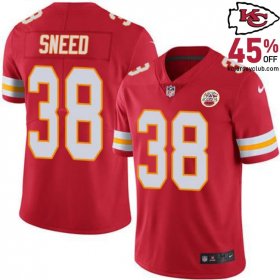 Top-Notch L'Jarius Sneed #38 Chiefs Red Jersey - Perfect for Men Enthusiasts! 2025 Design