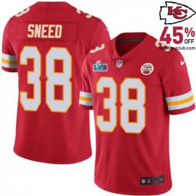 Look Stylish in the L'Jarius Sneed #38 Chiefs Red Jersey - Ideal for Men Admirers! 2025 Make