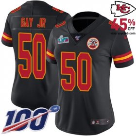 Own the Stylish Willie Gay Jr #50 Chiefs Black Men's Jersey - A Hit among Women Male Followers! 2025 Edition