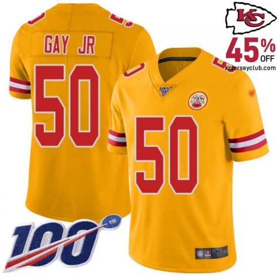 Grab the Outstanding Willie Gay Jr #50 Chiefs Gold All-Star Jersey - For Men\'s Finest Players\' Fans! 2025 Release