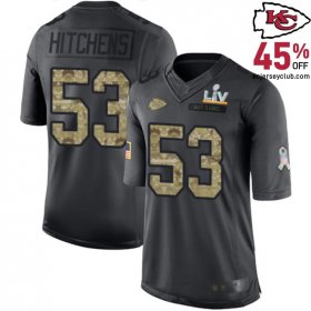 The Festive Anthony Hitchens #53 Chiefs Black Thanksgiving Special Jersey - For Men's Holiday Fans! 2016 Edition