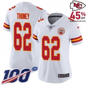 Joe Thuney #62 Chiefs White Hall of Fame Jersey: Pay Tribute to the Legends of Women in 2025
