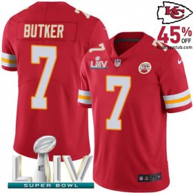 Celebrate Diversity with Harrison Butker #7 Chiefs Red Pride Jersey for Men in 2020