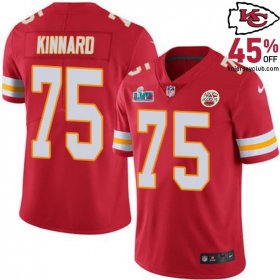 Spread Holiday Joy with the Darian Kinnard #75 Chiefs Red Christmas Special Jersey for Youth in 2025