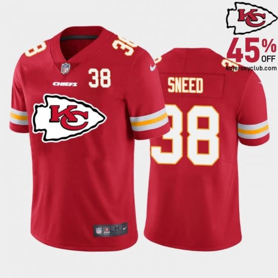 Recognize Kansas\'s Team Excellence with the Chris Lammons #38 Kansas\'s Prestigious Chiefs Red Hall of Honor Jersey for Men in 2025